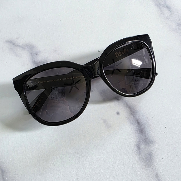 Mohala Accessories - Mohala Pikake Black Sunglasses